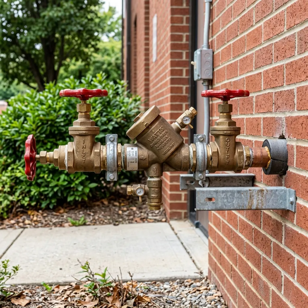 Backflow Prevention Plumber in Converse, TX