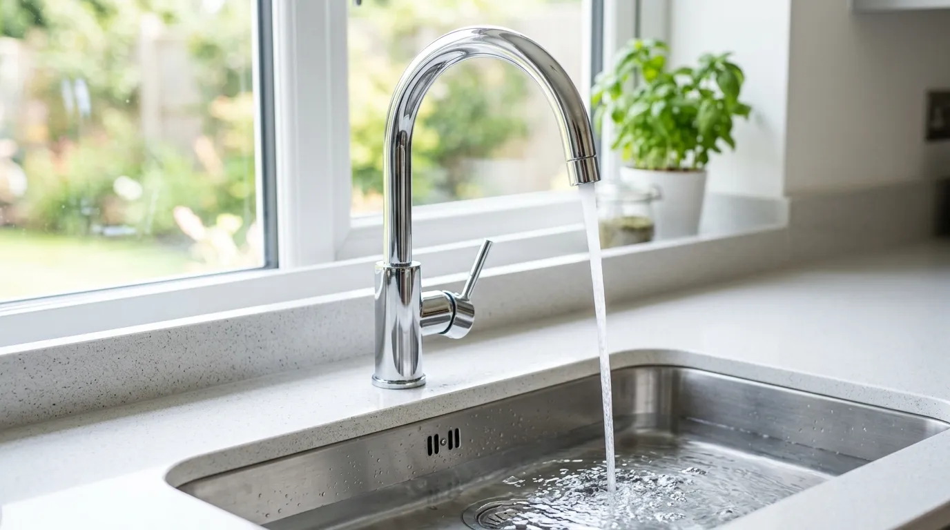 Local Plumbing Master Pros same day plumber fixing a faucet in Converse, TX