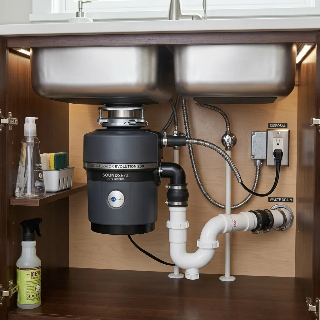 Garbage Disposal Repair Plumber in Converse, TX